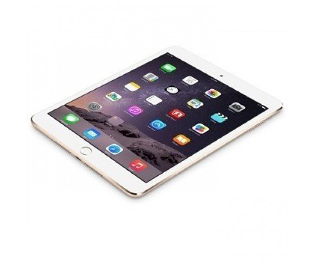 iPad mini 3 Wi-Fi, 128gb, Gold б/у